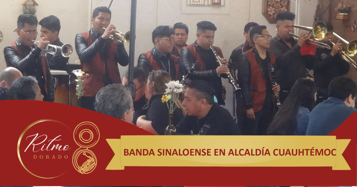 banda sinaloense en Cuauhtémoc