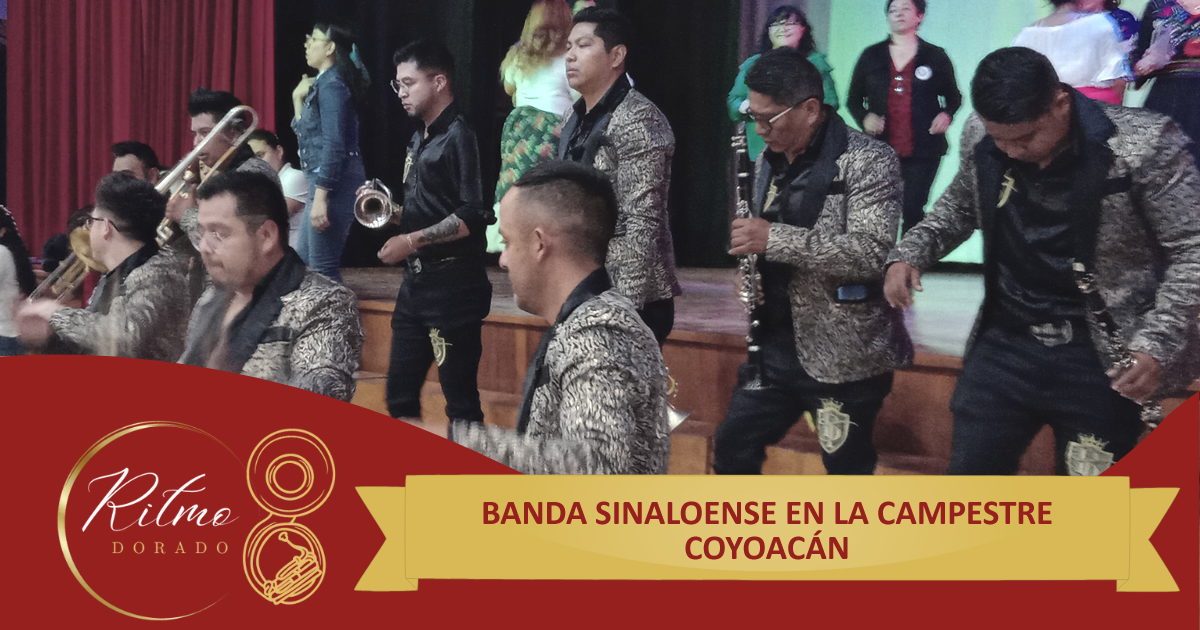 banda sinaloense en la Campestre Coyoacán