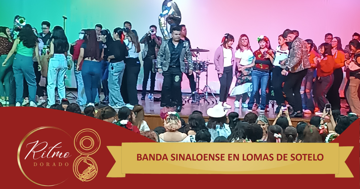 banda sinaloense en Lomas de Sotelo