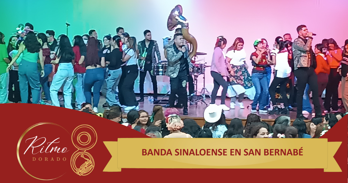 banda sinaloense en San Bernabé