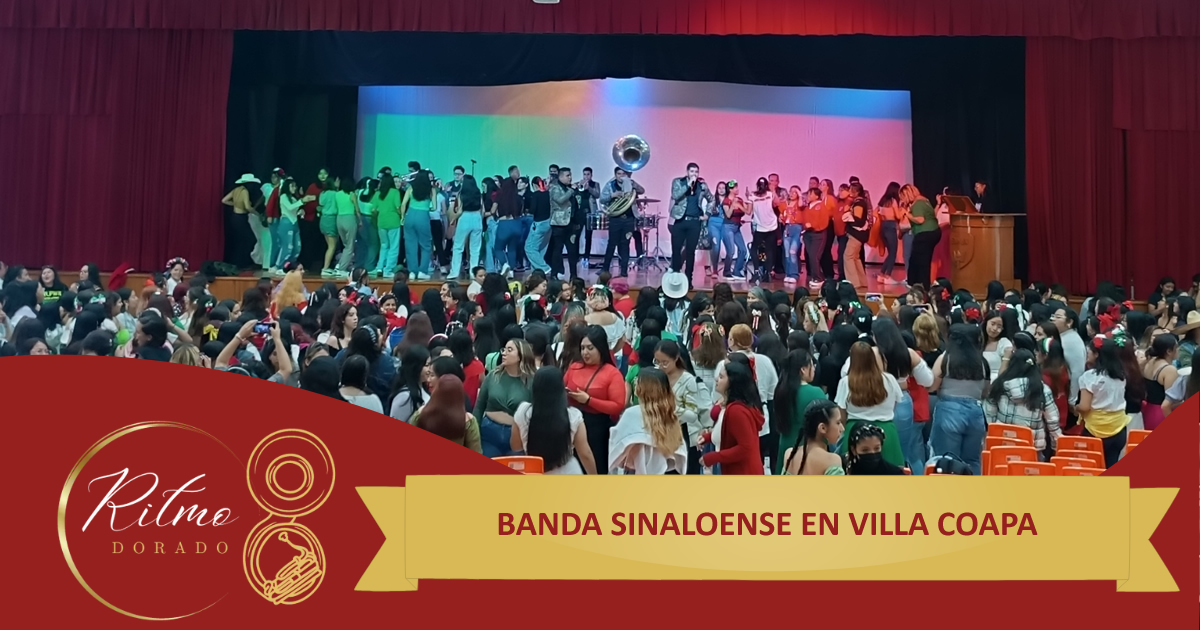 banda sinaloense en Villa Coapa